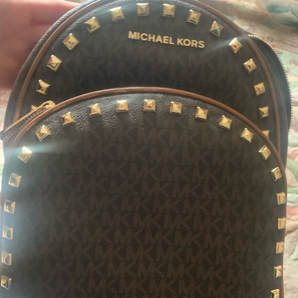 COPY - Michael Kors Stud Backpack * New * - Picture 6 of 6
